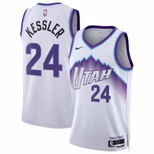 Utah Jazz - Walker Kessler - Association Edition - 25/26