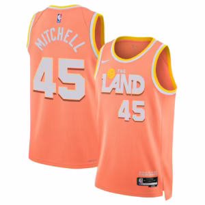 Donovan Mitchell - Cleveland Cavaliers - 2025/26 - City Edition