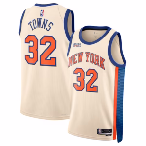 Karl-Anthony Towns - New York Knicks - 2025/26 - City Edition