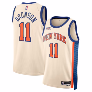 Jalen Brunson - New York Knicks - 2025/26 - City Edition