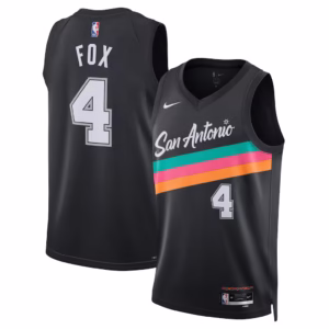 De'Aaron Fox - San Antonio Spurs - 2025/26 - City Edition
