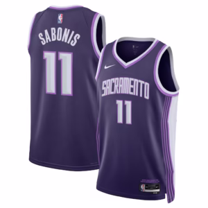 Domantas Sabonis - Sacramento Kings - 2025/26 - City Edition