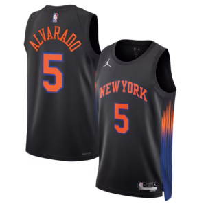 José Alvarado - New York Knicks  - Statement Edition