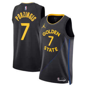 Kristaps Porziņģis - Golden State Warriors - Statement Edition
