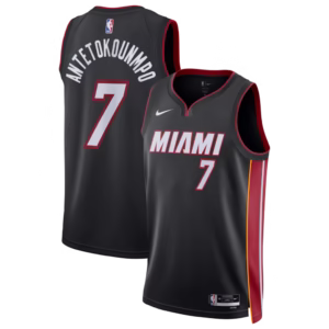 Giannis Antetokounmpo - Miami Heat - Icon Edition